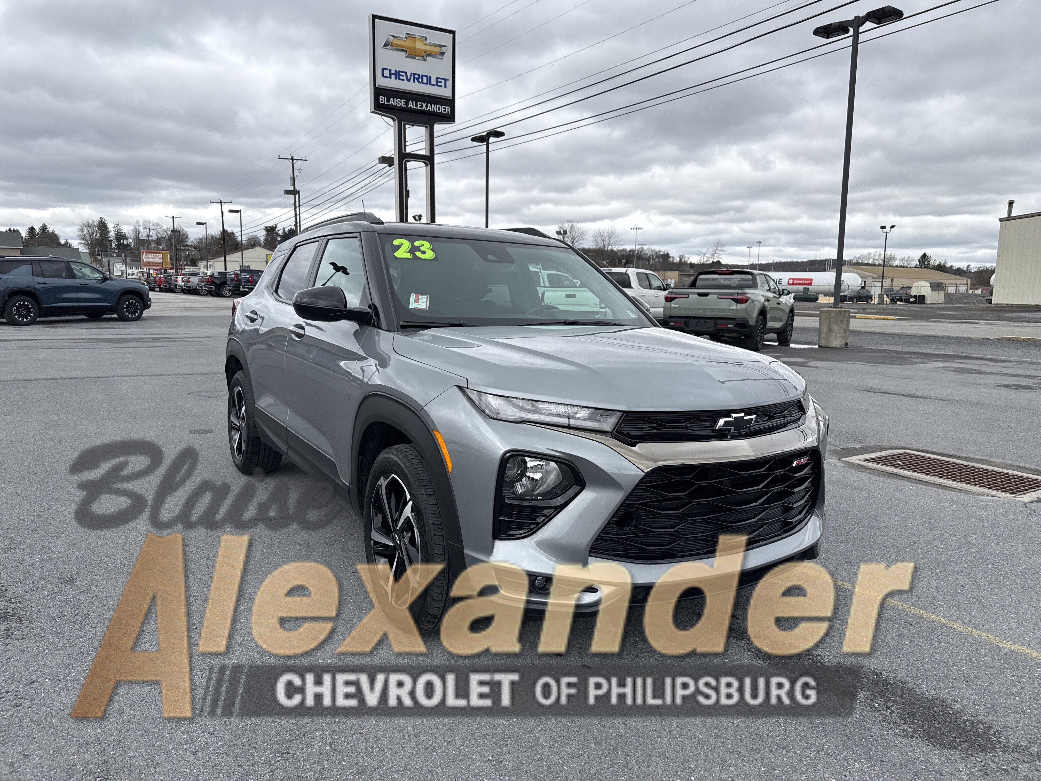 Used 2023 Chevrolet TrailBlazer RS w/ Convenience Package