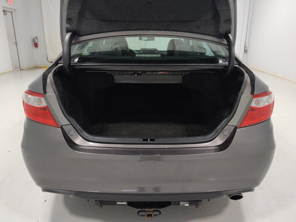 2017 Toyota Camry XSE