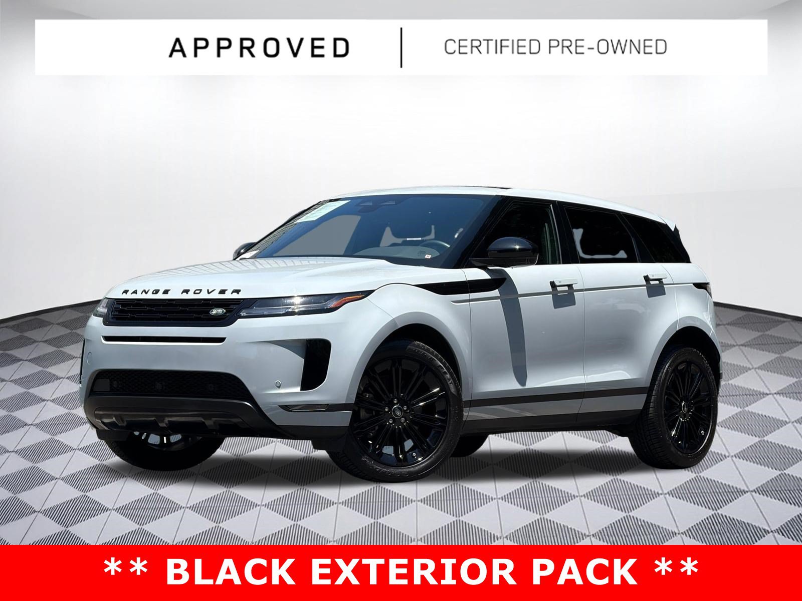 Certified 2024 Land Rover Range Rover Evoque S