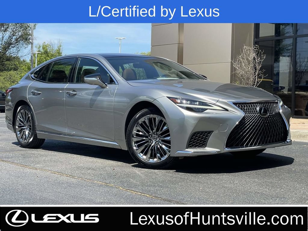 Used 2023 Lexus LS 500 w/ Interior Upgrade Package