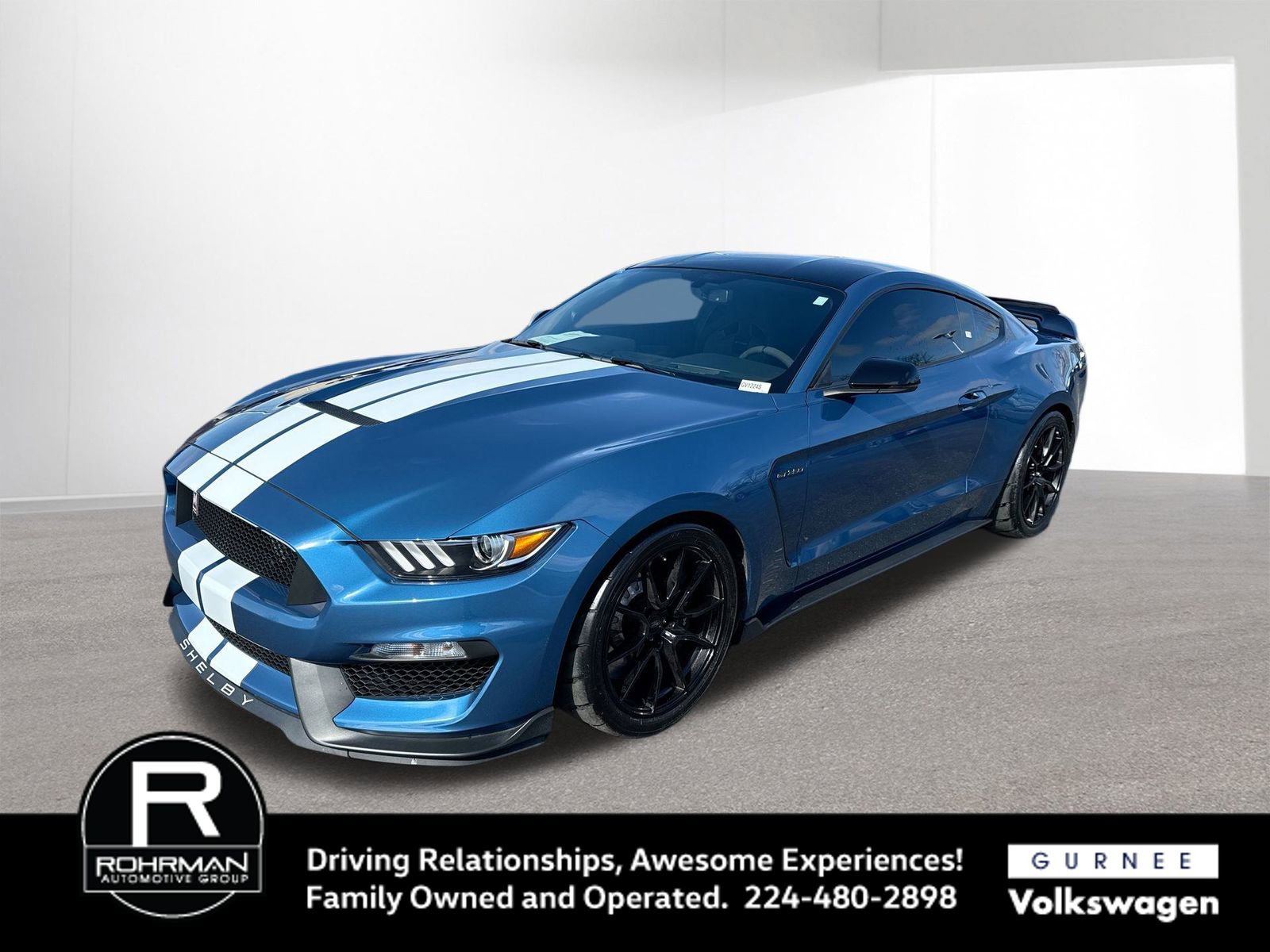 Used 2019 Ford Mustang Shelby GT350 w/ Technology Package