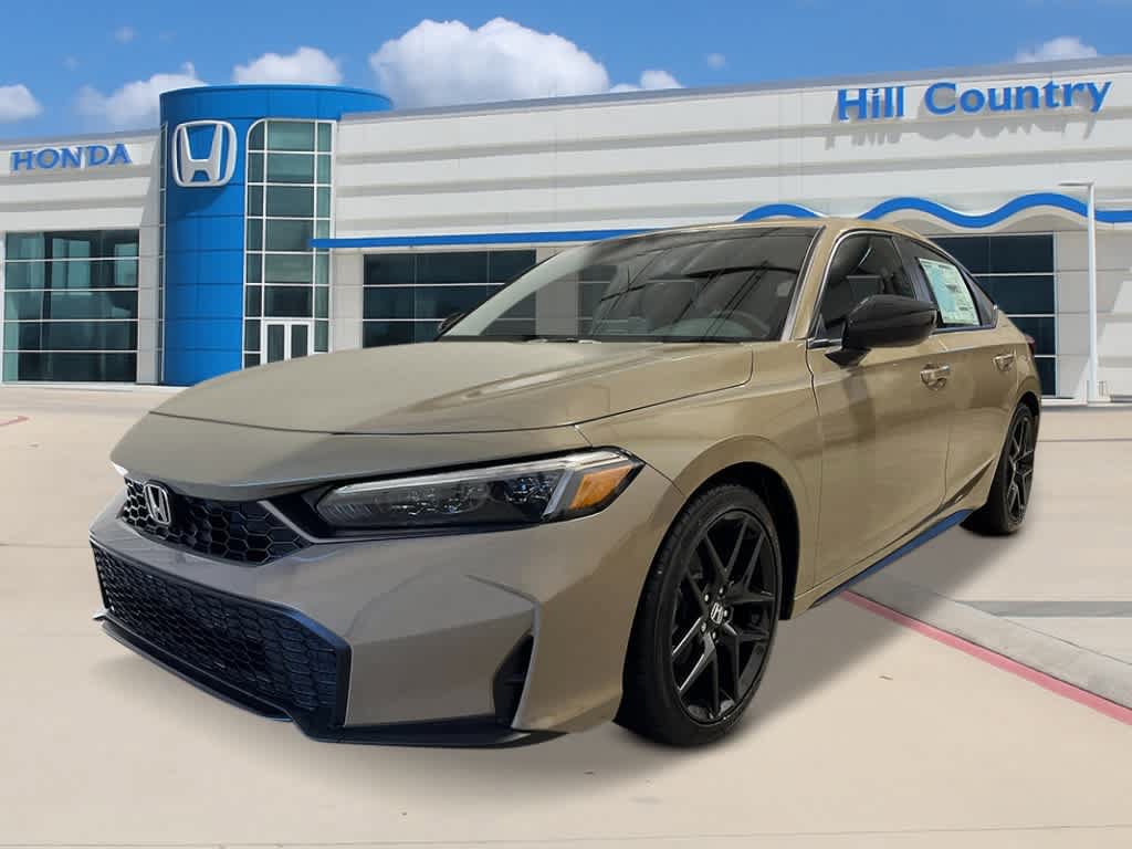 New 2026 Honda Civic Sport