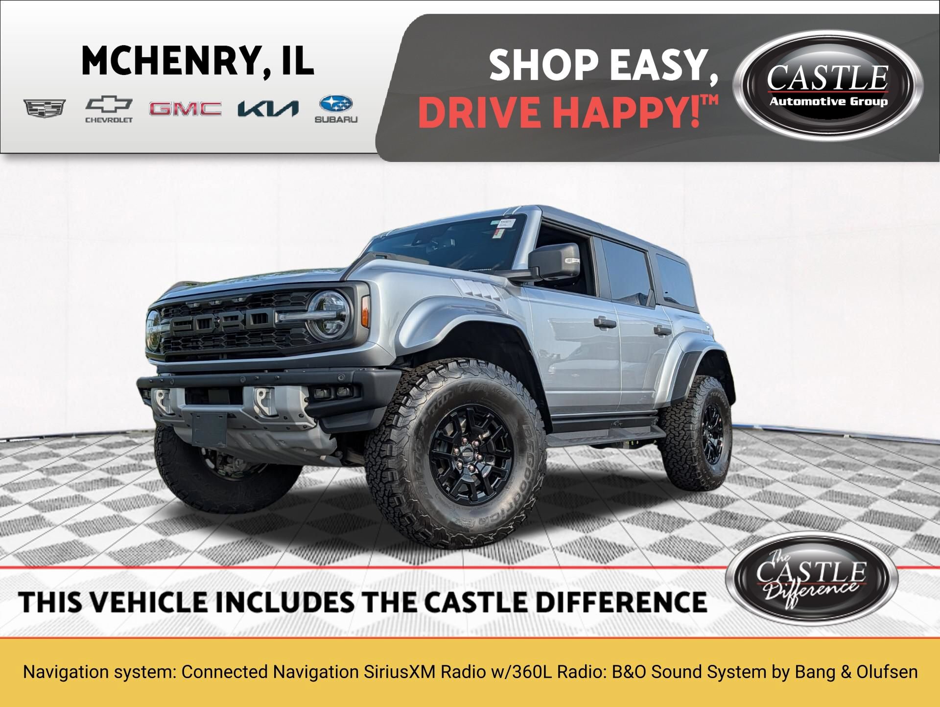 Used 2024 Ford Bronco Raptor w/ Interior Carbon Fiber Pack 6