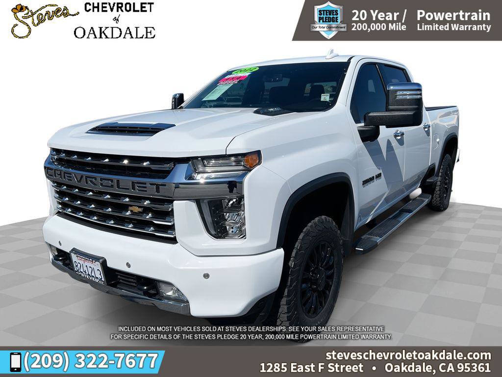 Used 2022 Chevrolet Silverado 2500 LTZ w/ LTZ Convenience Package