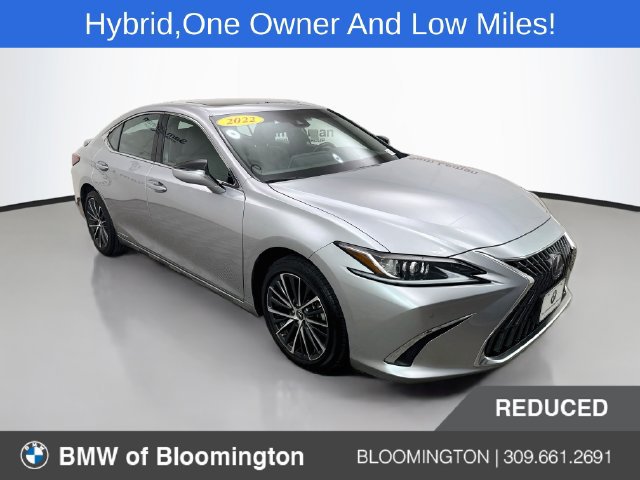 Used 2022 Lexus ES 300h w/ Premium Package