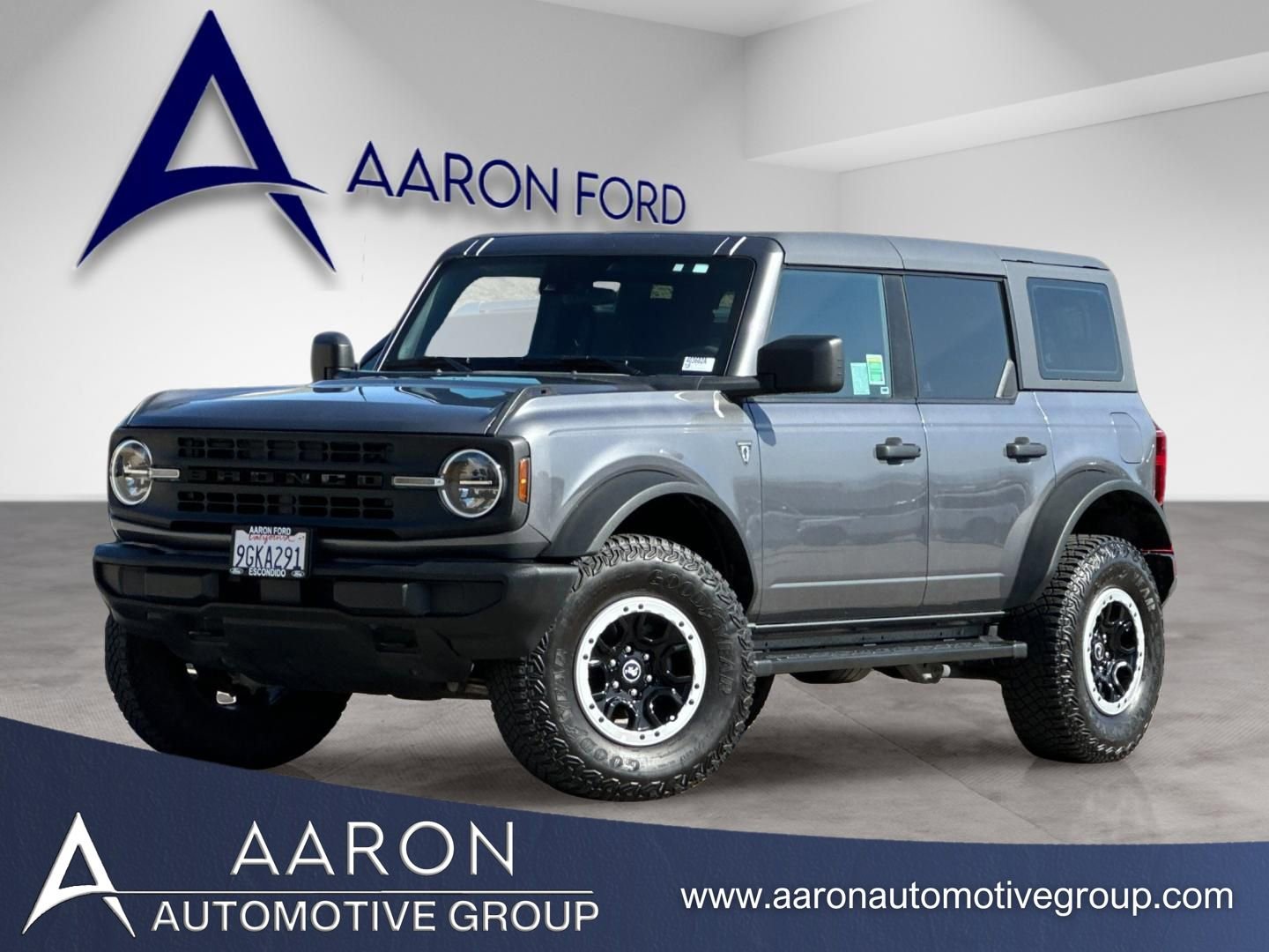 Used 2023 Ford Bronco 4-Door w/ Sasquatch Package