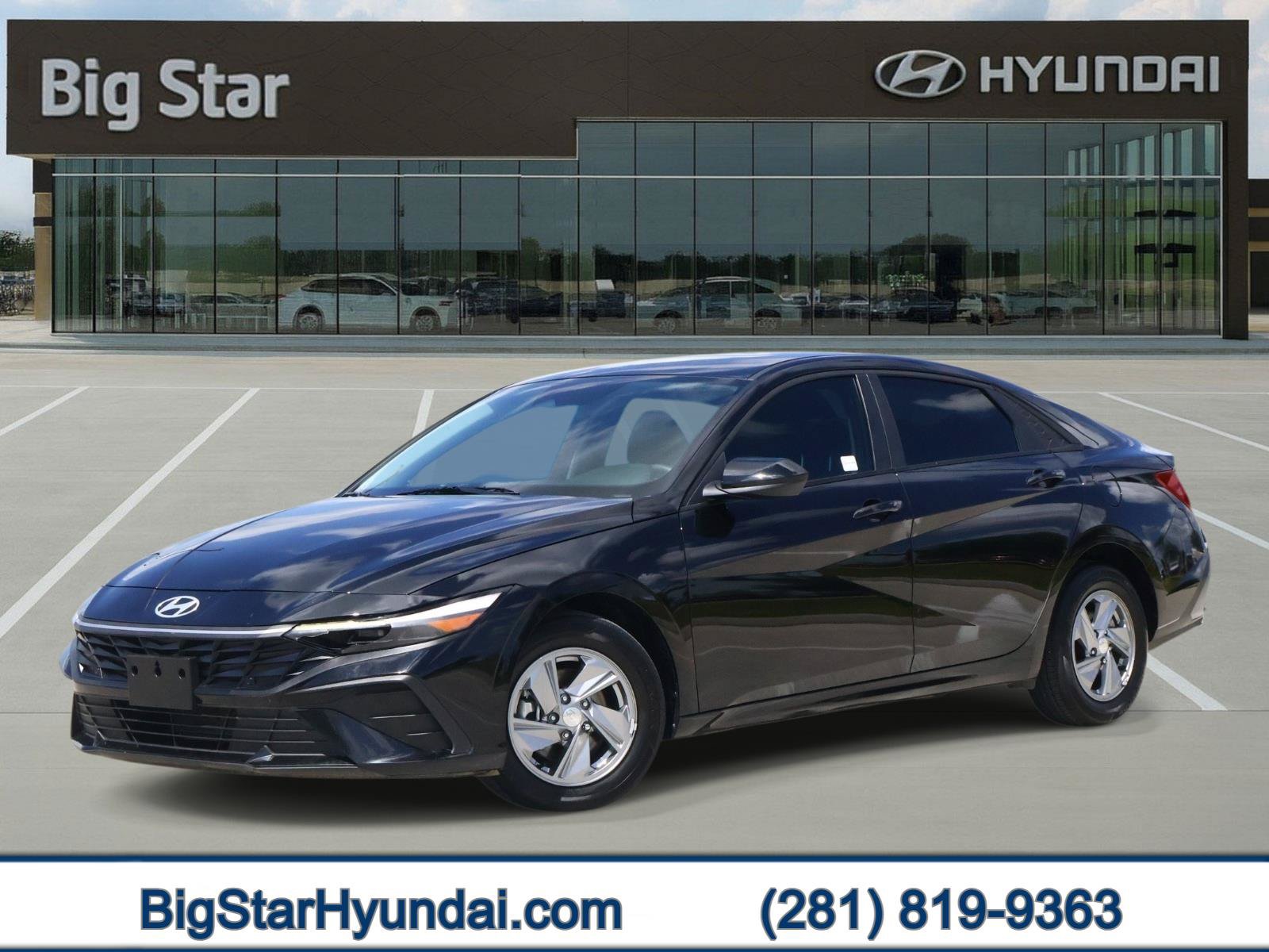 Used 2025 Hyundai Elantra SE