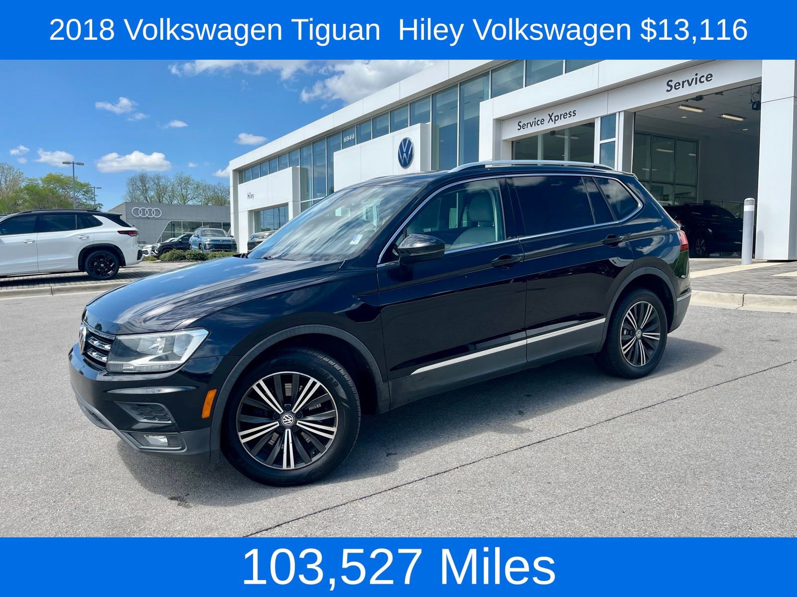 Used 2018 Volkswagen Tiguan SEL