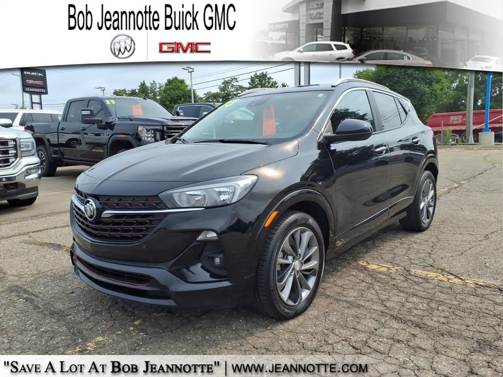 Used 2023 Buick Encore GX Select w/ Sport Touring Package