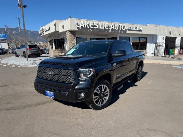 Used 2020 Toyota Tundra SR5 w/ TRD Sport Package