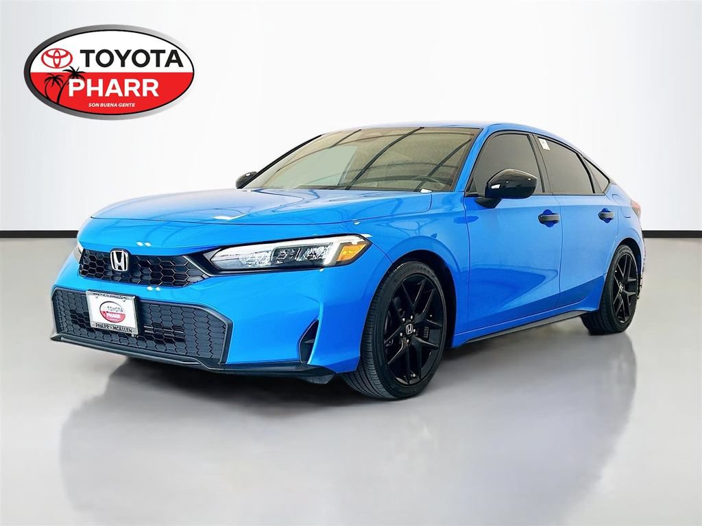 Used 2025 Honda Civic Sport
