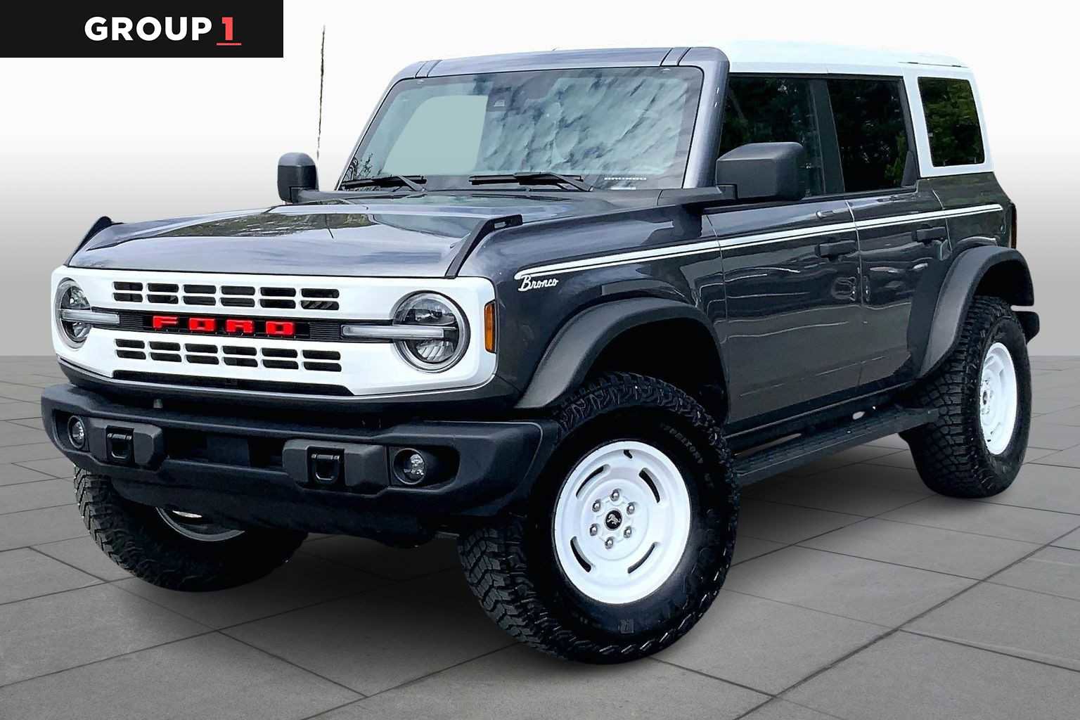2023 Ford Bronco Heritage Edition