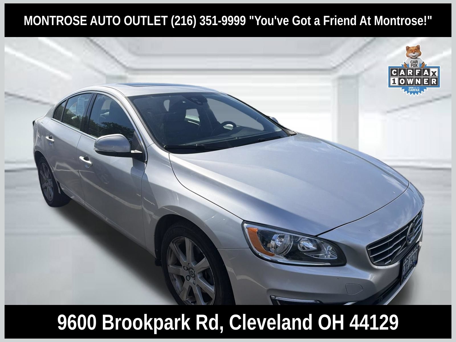 Used 2016 Volvo S60 T5 Premier w/ Convenience Package