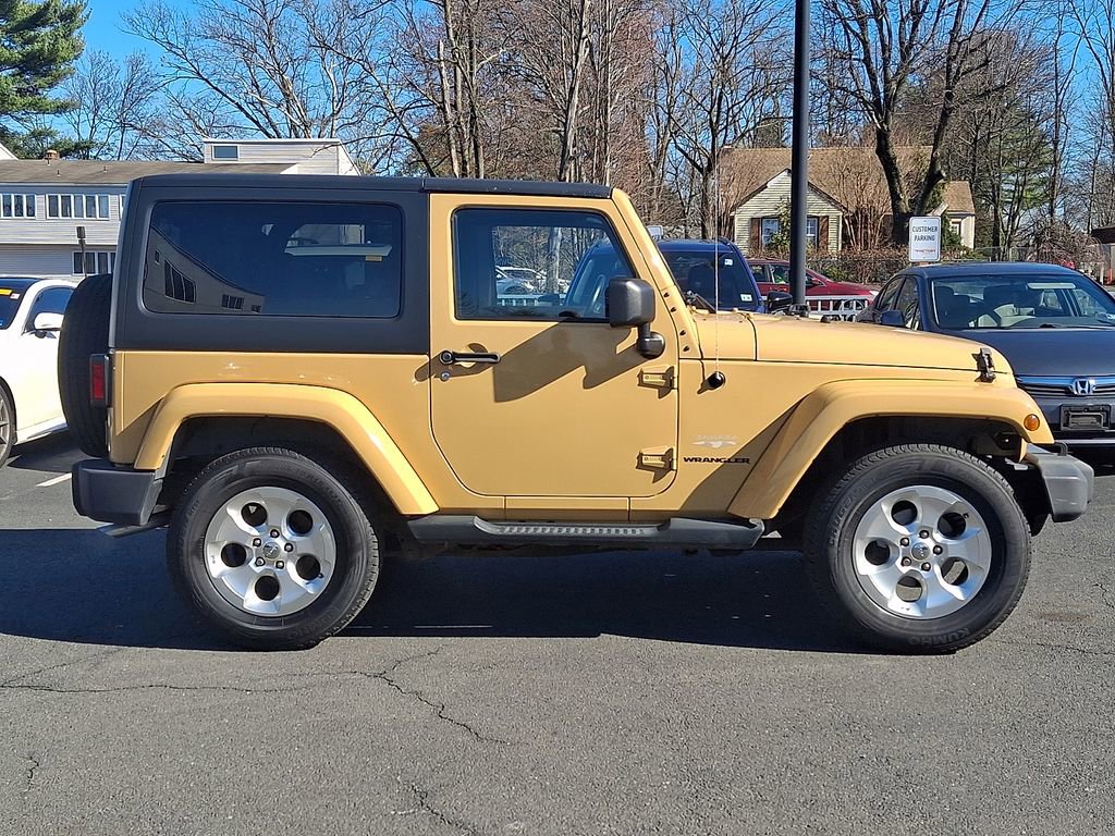 2013 Jeep Wrangler Sahara