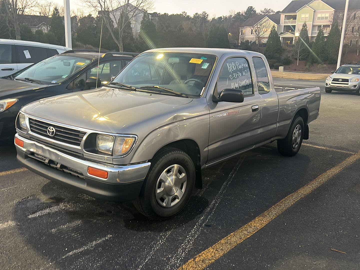 Used 1996 Toyota Tacoma 2WD Xtracab