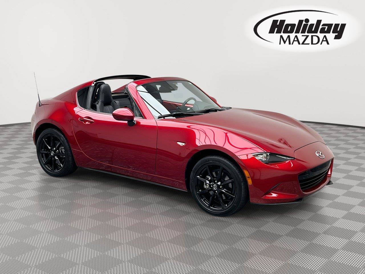 Used 2021 MAZDA MX-5 Miata RF Grand Touring