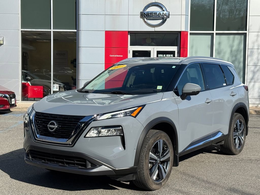 Used 2023 Nissan Rogue SL w/ SL Premium Package