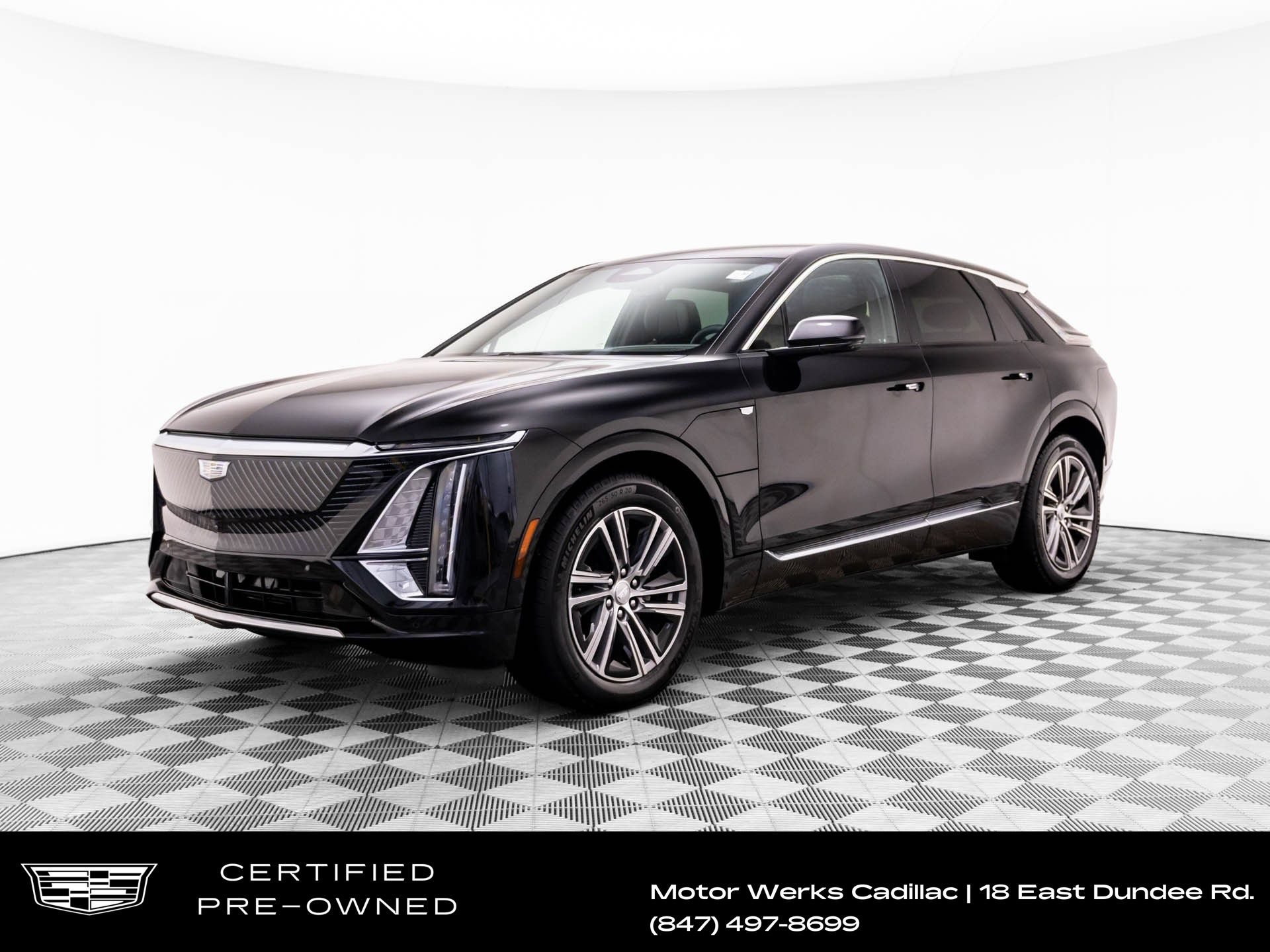 Certified 2024 Cadillac Lyriq Luxury w/ LPO, Floor Liner Package