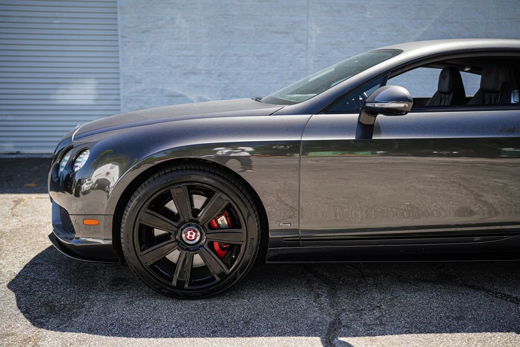 2015 Bentley Continental GT V8 S