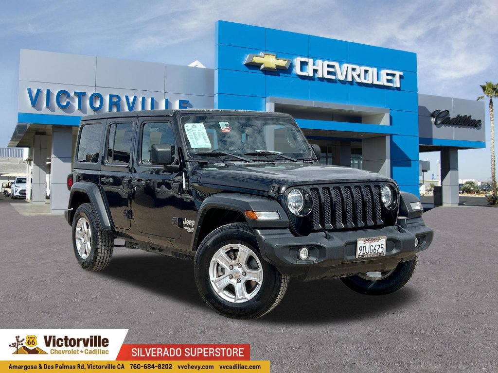Used 2019 Jeep Wrangler Unlimited Sport S