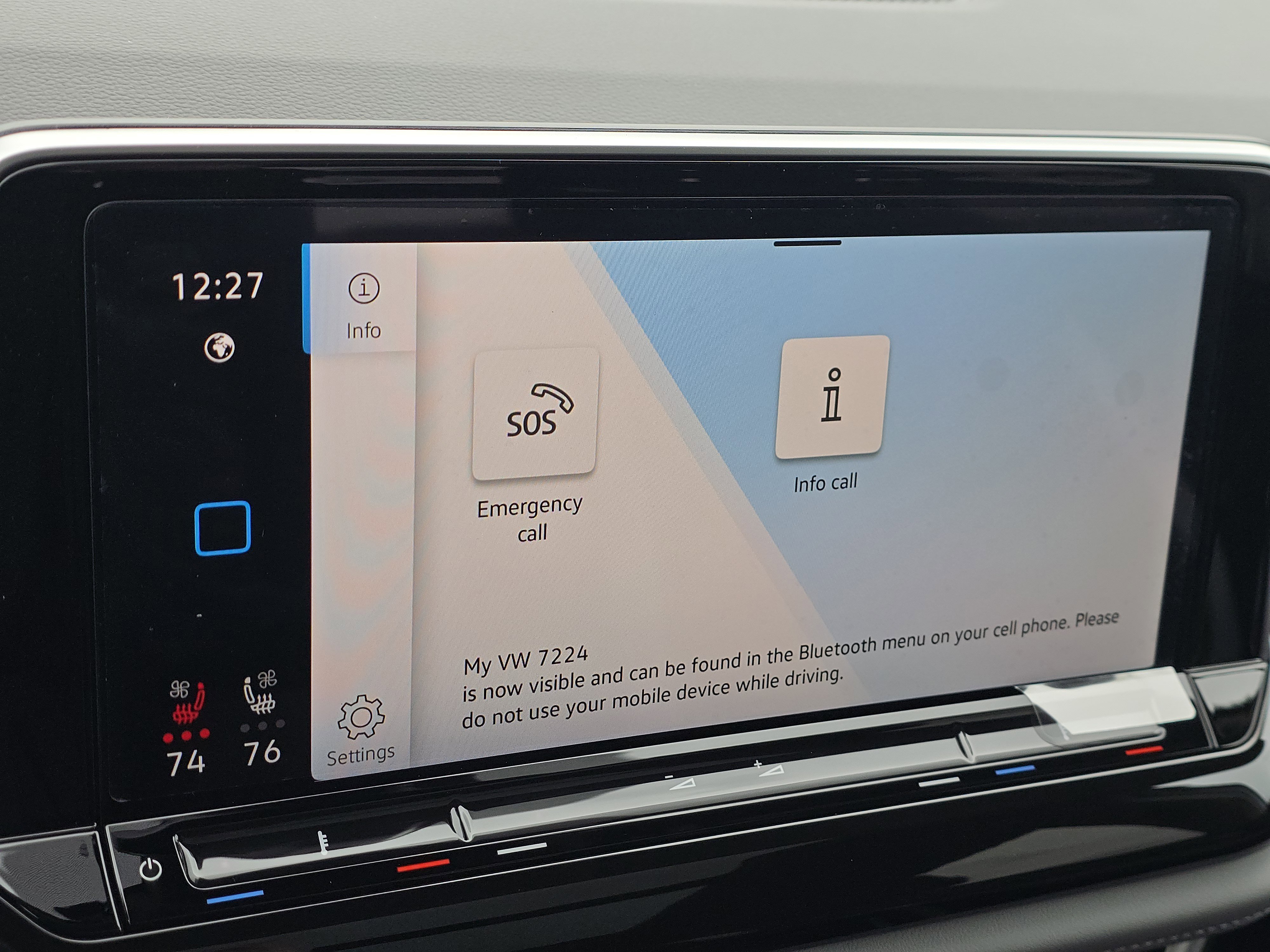 2026 Volkswagen Atlas Peak Edition