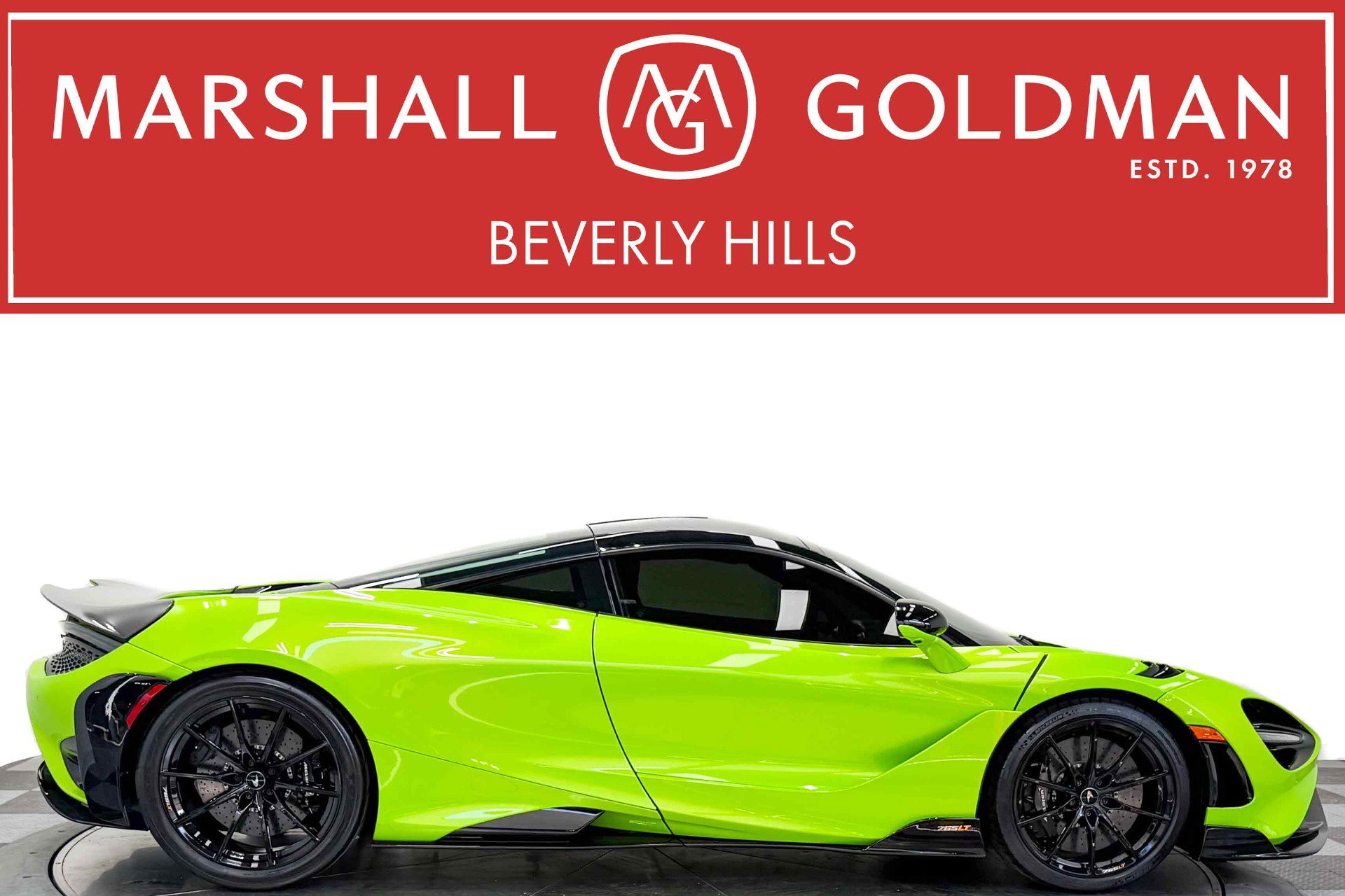Used 2021 McLaren 765LT 1