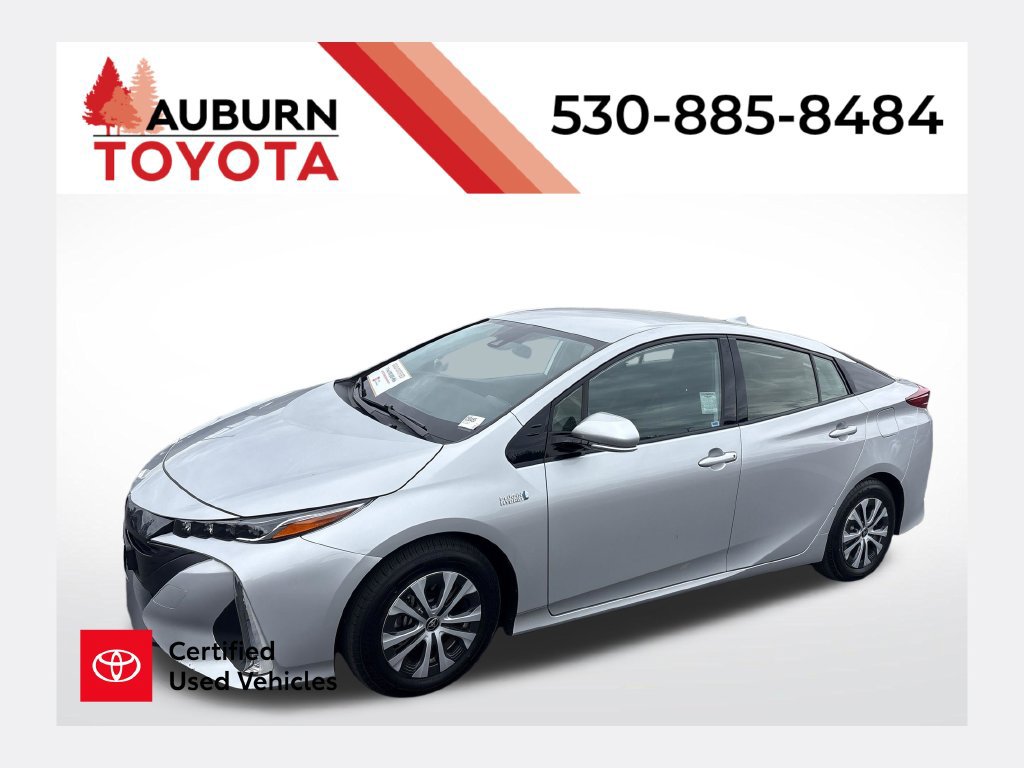 Certified 2020 Toyota Prius Prime LE