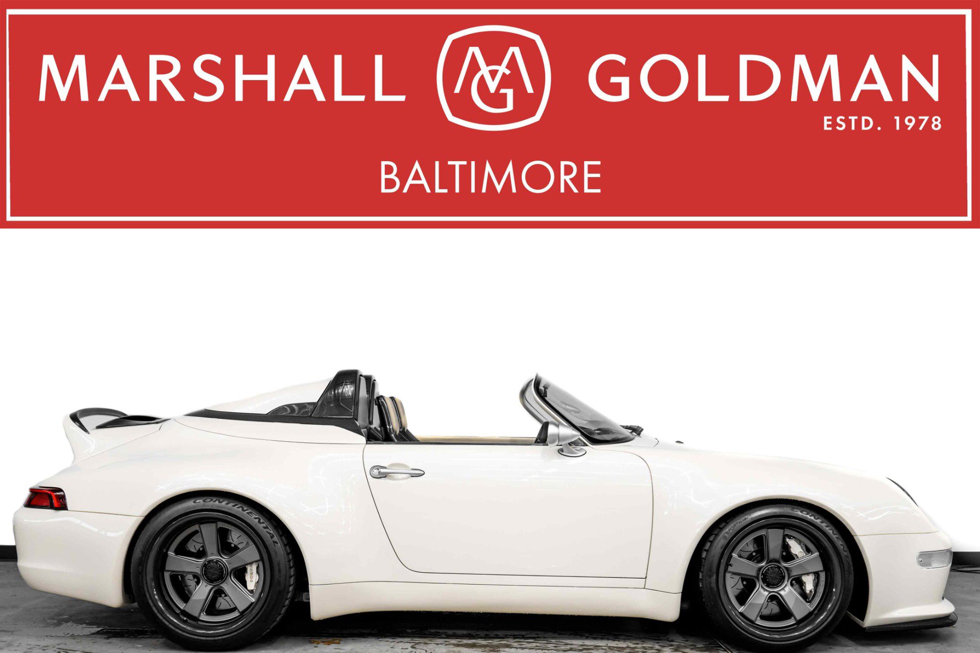 Used 1997 Porsche 911 Gunther Werks Speedster -1 of