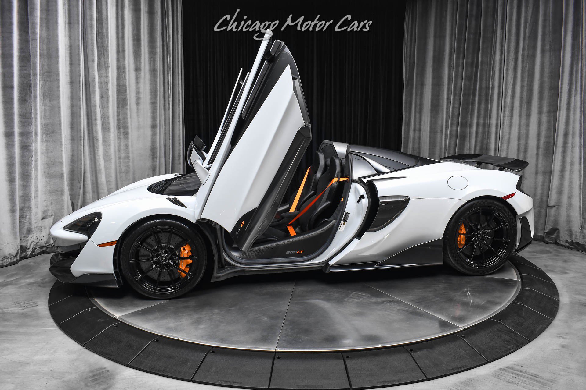 Used 2020 McLaren 600LT Spider 1