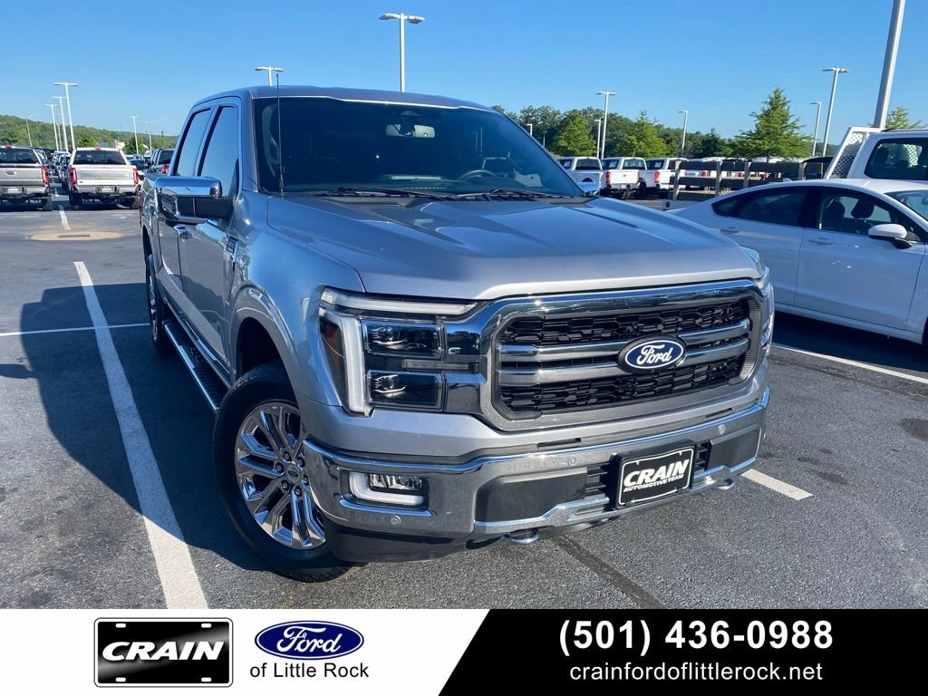 Certified 2024 Ford F150 Lariat w/ FX4 Off-Road Package