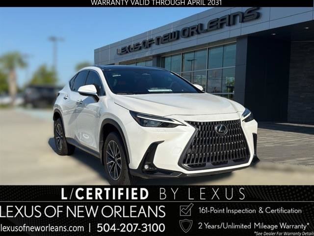 Certified 2025 Lexus NX 350h AWD w/ Accessory Package (2T)