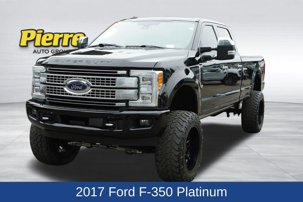 Used 2017 Ford F350 Platinum w/ FX4 Off-Road Package