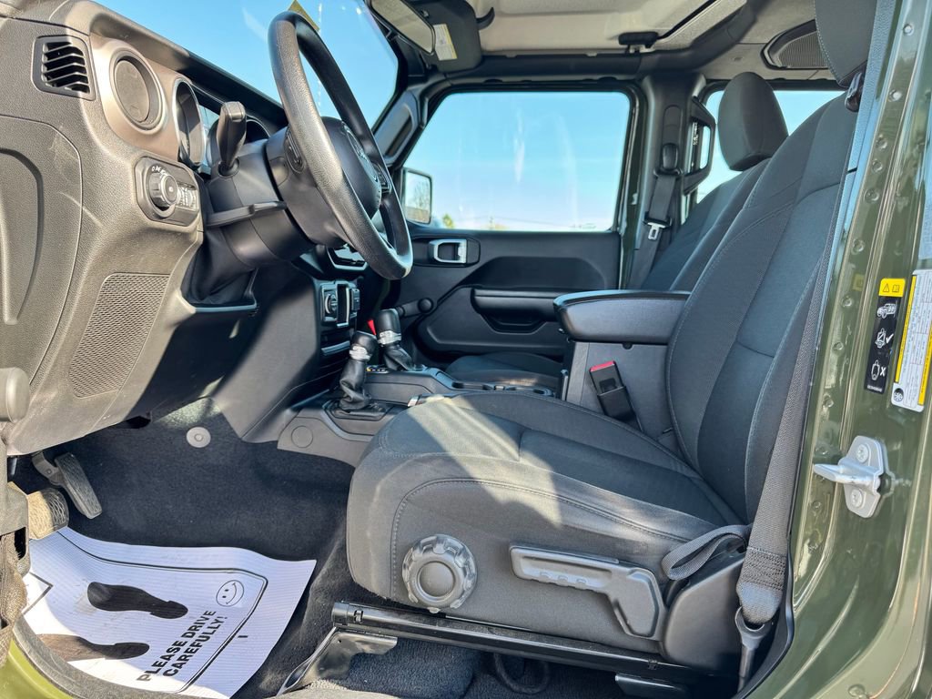 2020 Jeep Wrangler Unlimited Sport