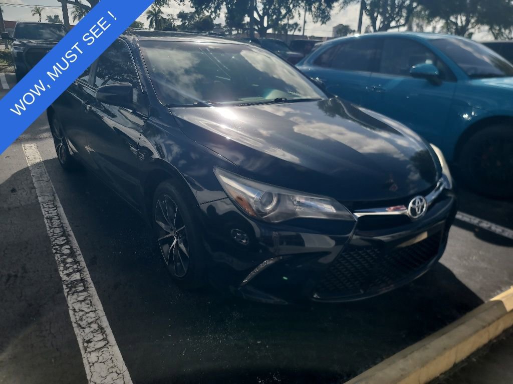 Used 2015 Toyota Camry XSE