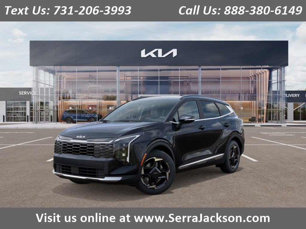 New 2026 Kia Sportage EX w/ EX Panorama Roof Package