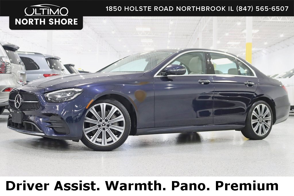 2022 Mercedes-Benz E-Class E 350 4MATIC