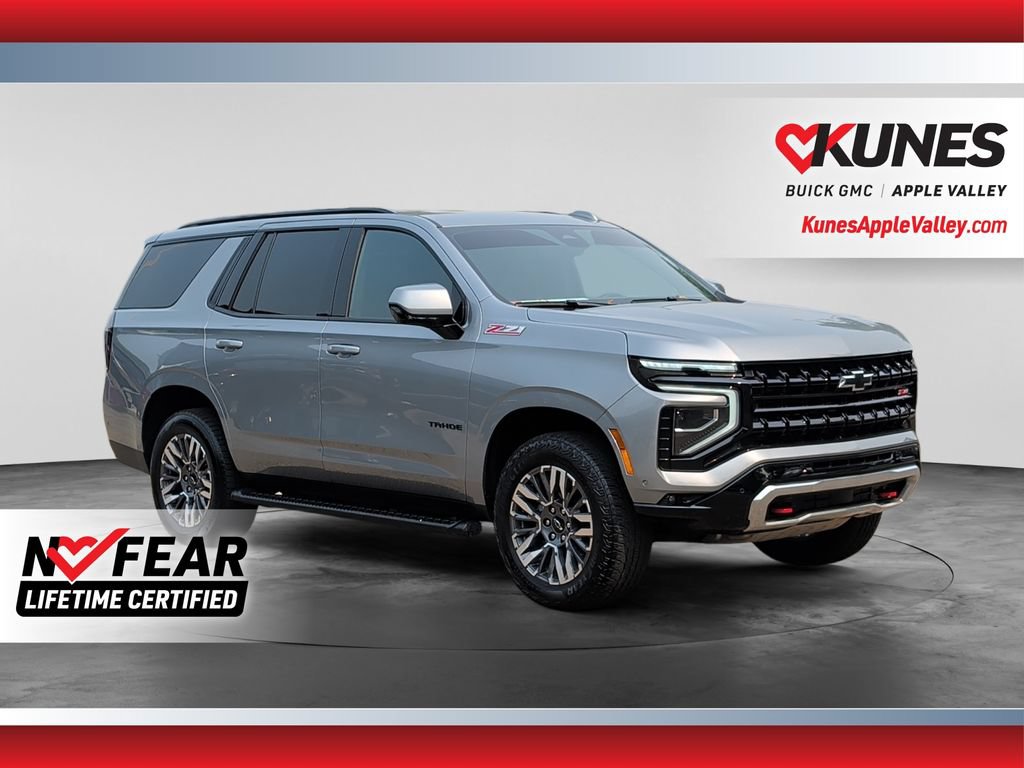 Used 2025 Chevrolet Tahoe Z71