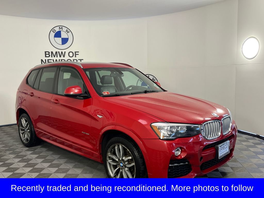 Used 2015 BMW X3 xDrive28i