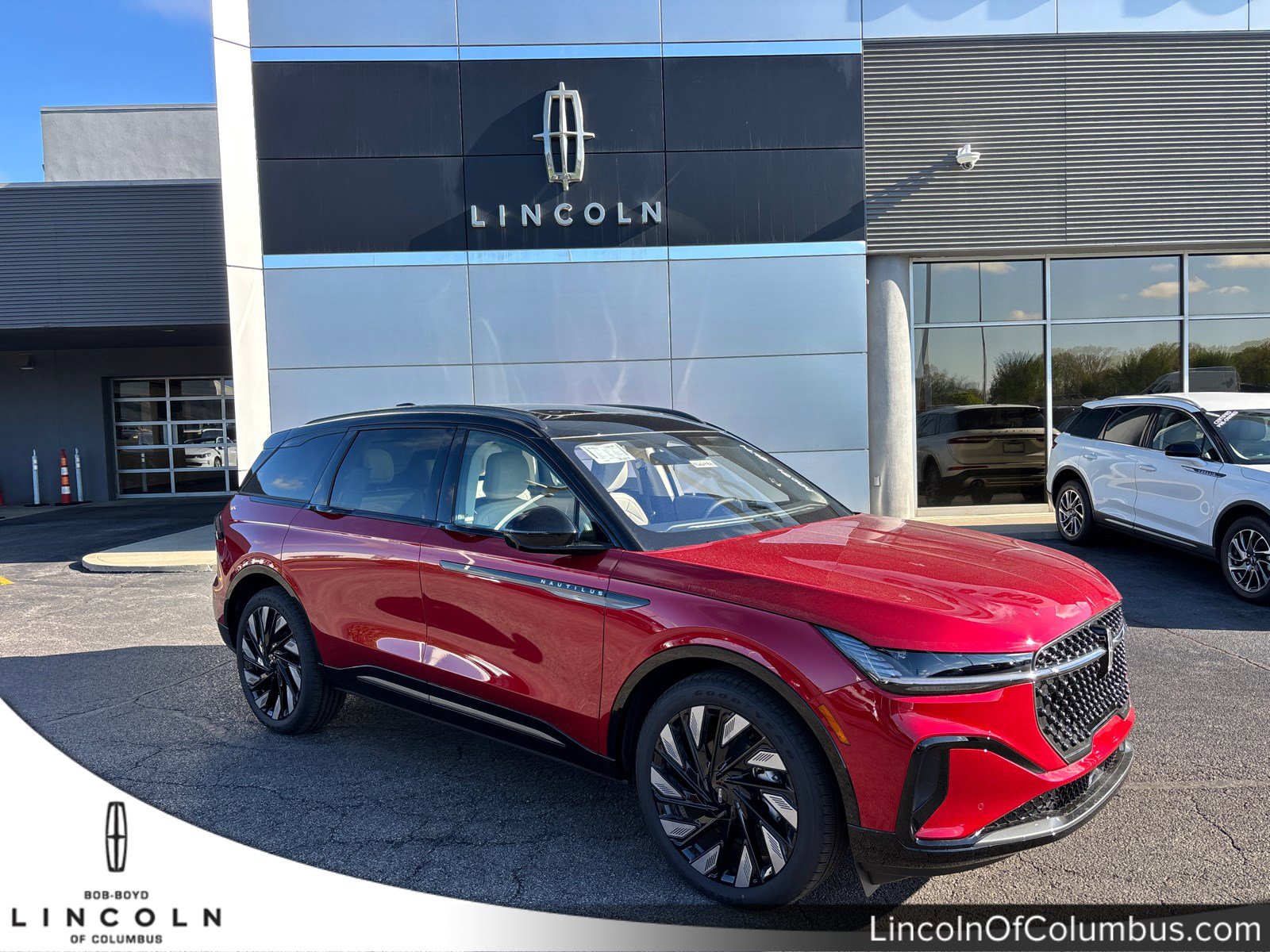 2026 Lincoln Nautilus Reserve