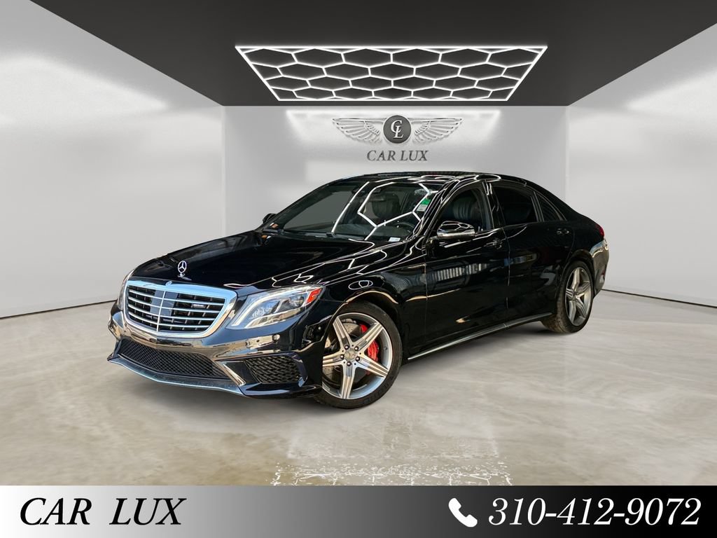 Used 2015 Mercedes-Benz S 63 AMG 4MATIC Sedan
