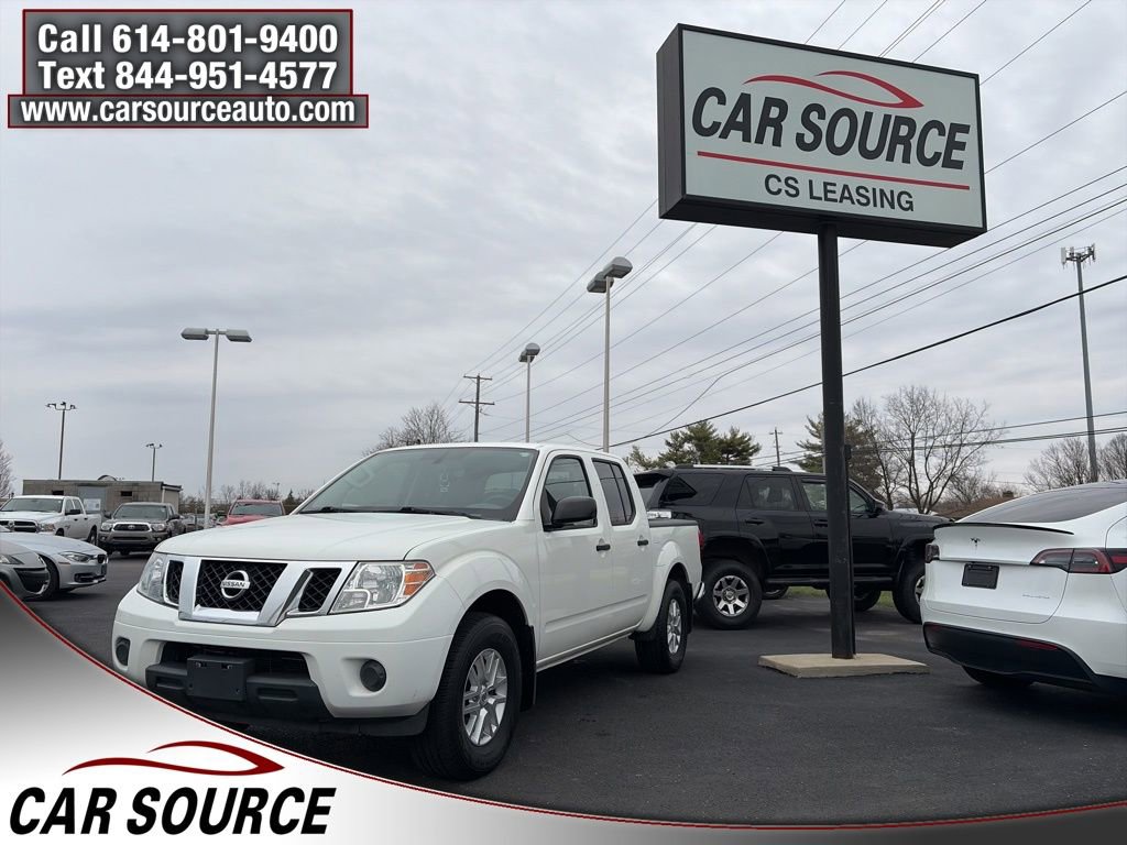 2019 Nissan Frontier SV