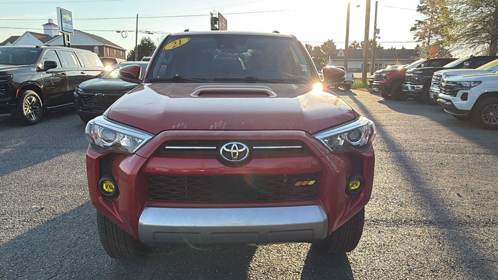 2021 Toyota 4Runner TRD Off-Road Premium