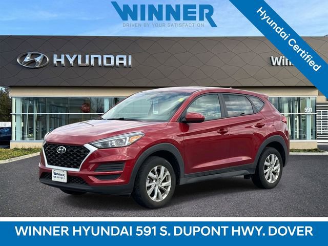 Certified 2021 Hyundai Tucson SE w/ Cargo Package