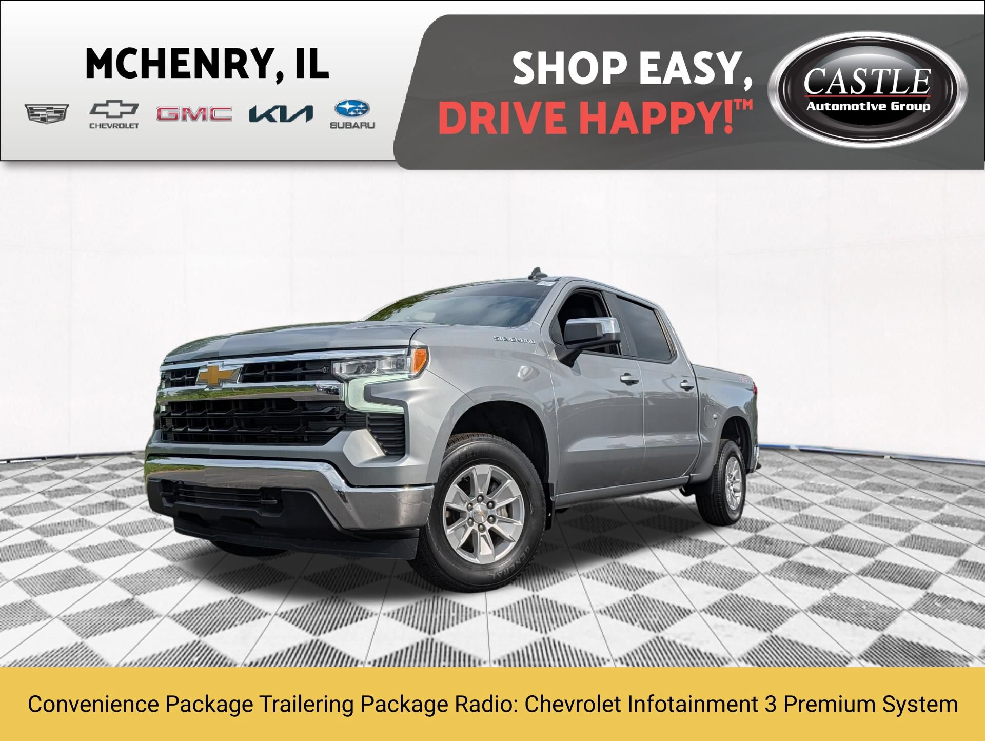Used 2023 Chevrolet Silverado 1500 LT
