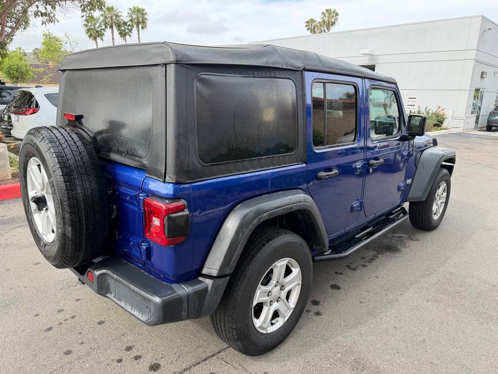 2020 Jeep Wrangler Unlimited Sport S