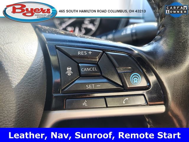 2019 Nissan Altima 2.5 Platinum