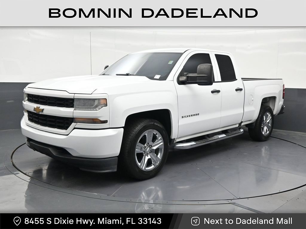 Used 2016 Chevrolet Silverado 1500 Custom w/ Custom Convenience Package