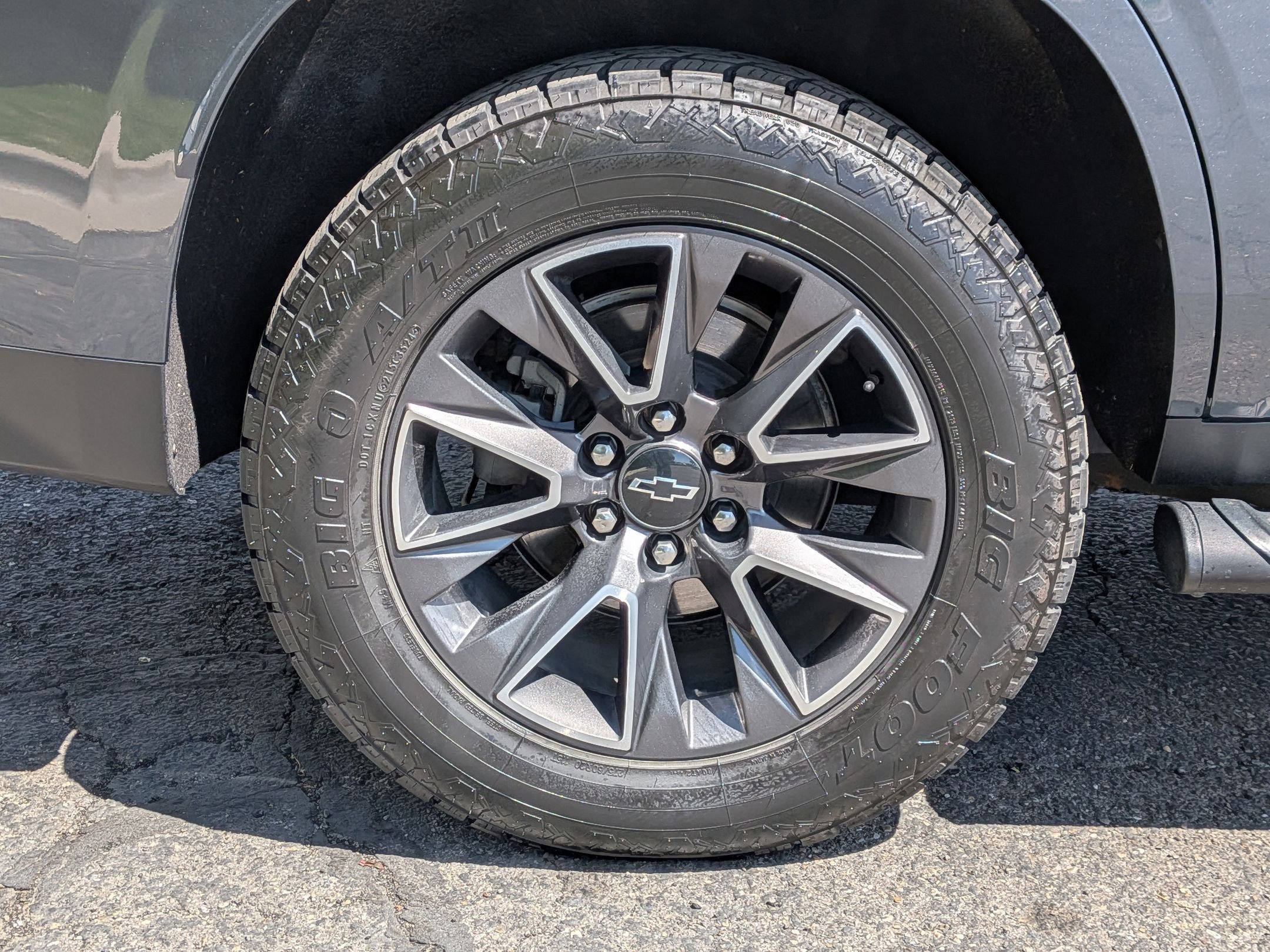 2021 Chevrolet Tahoe Z71