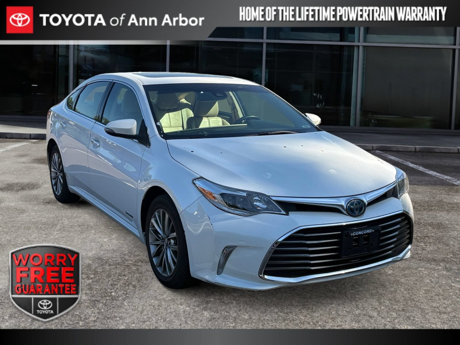 Used 2016 Toyota Avalon Limited w/ Toyota Safety Sense Package