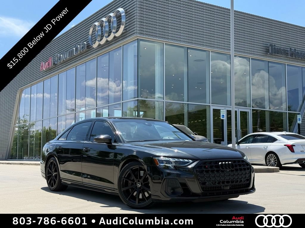 Used 2023 Audi S8
